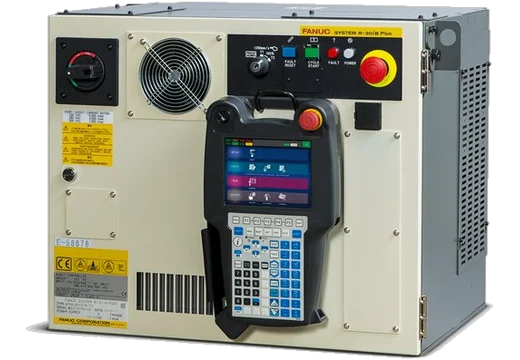 Armoire de commande FANUC R-30iB Plus, A-Cabinet, avec son boîtier d’apprentissage